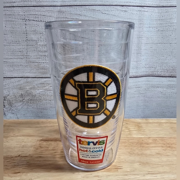 Tervis 16oz Classic Tumbler with Boston Bruins Emblem NO LID - Picture 1 of 4